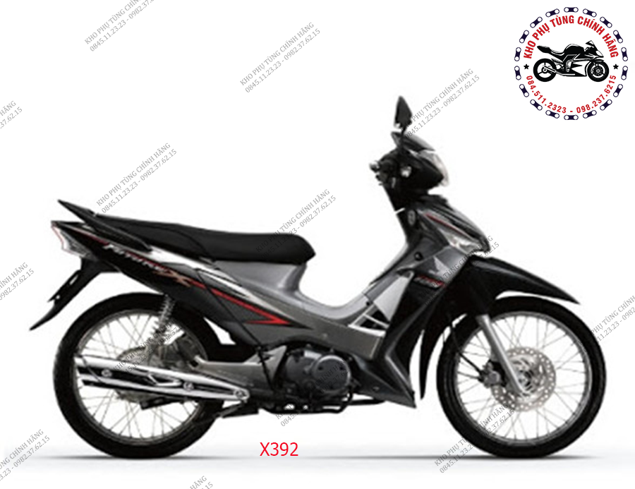 Bán honda future x đen xám 2011  ID1097160  Bán xe máy  Xe máy  Xe cộ   Honda future x đen xám